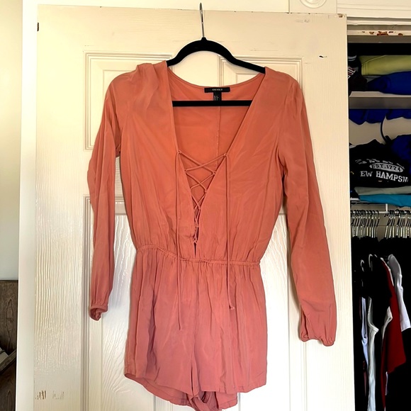 Romper from Forever 21 - worn once or twice, too young for me but still cute! - Picture 1 of 3